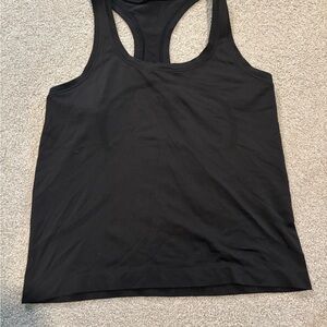 lululemon athletica Black Tank Top